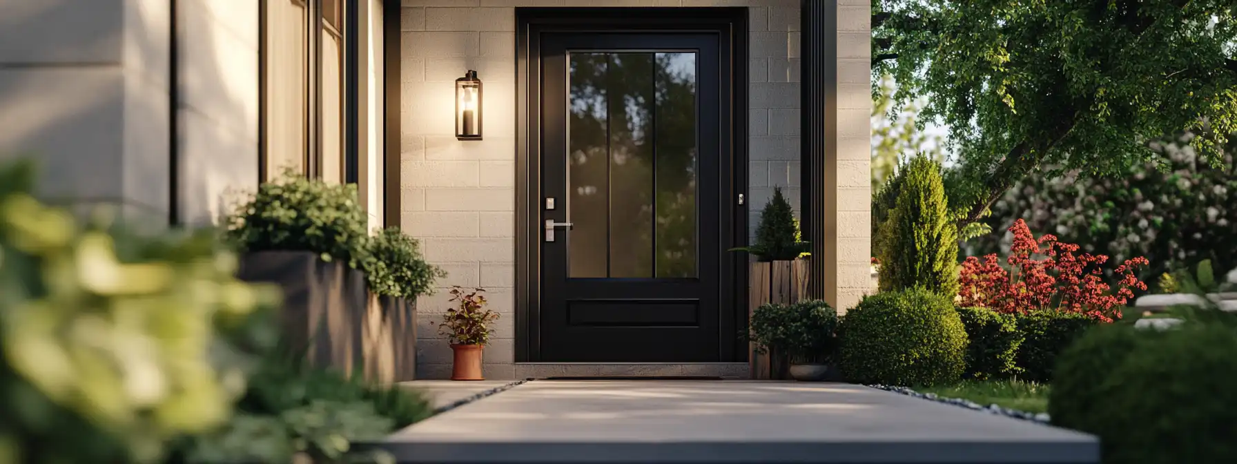 Residential Door Services in Williston