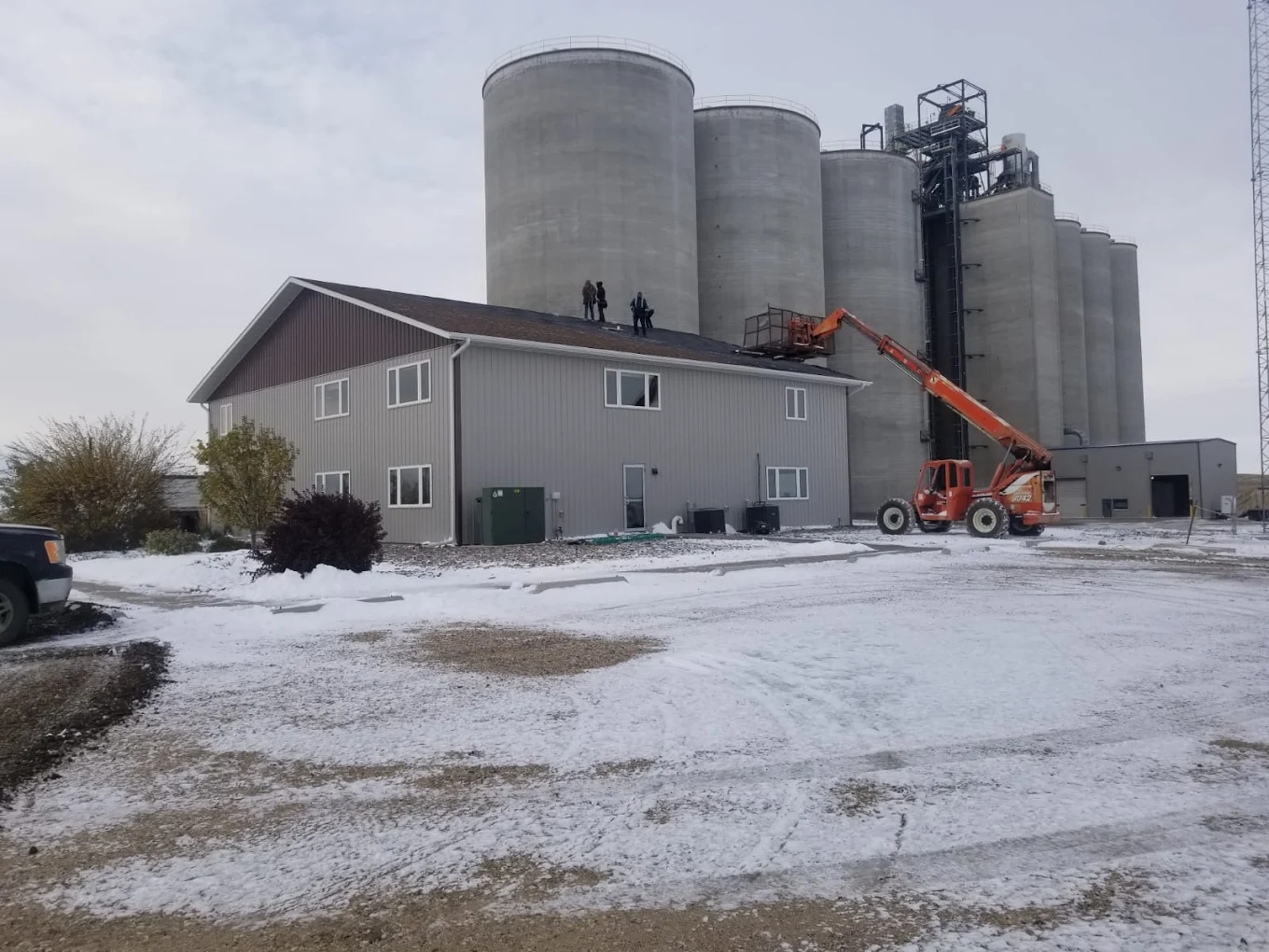 Commercial Roof Installation Williston