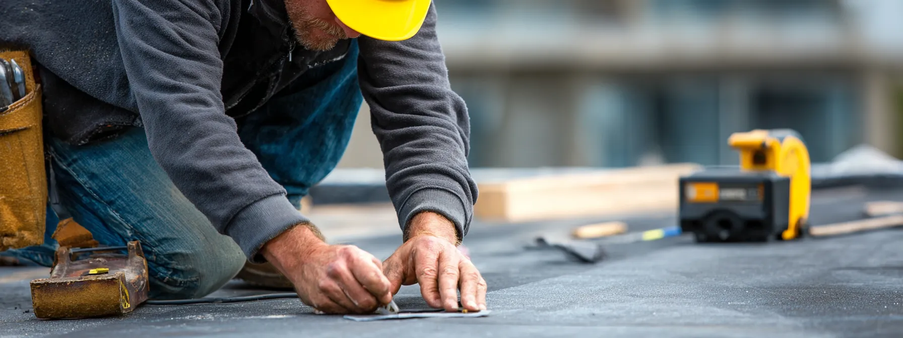 Commercial Roof Leak Repair in Williston