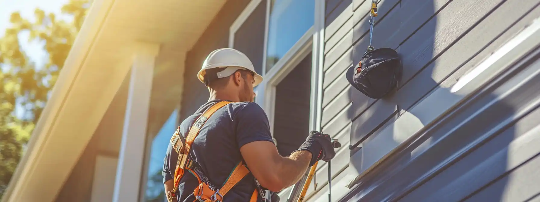 B&C Northern Construction Siding Installation Contractor in Williston