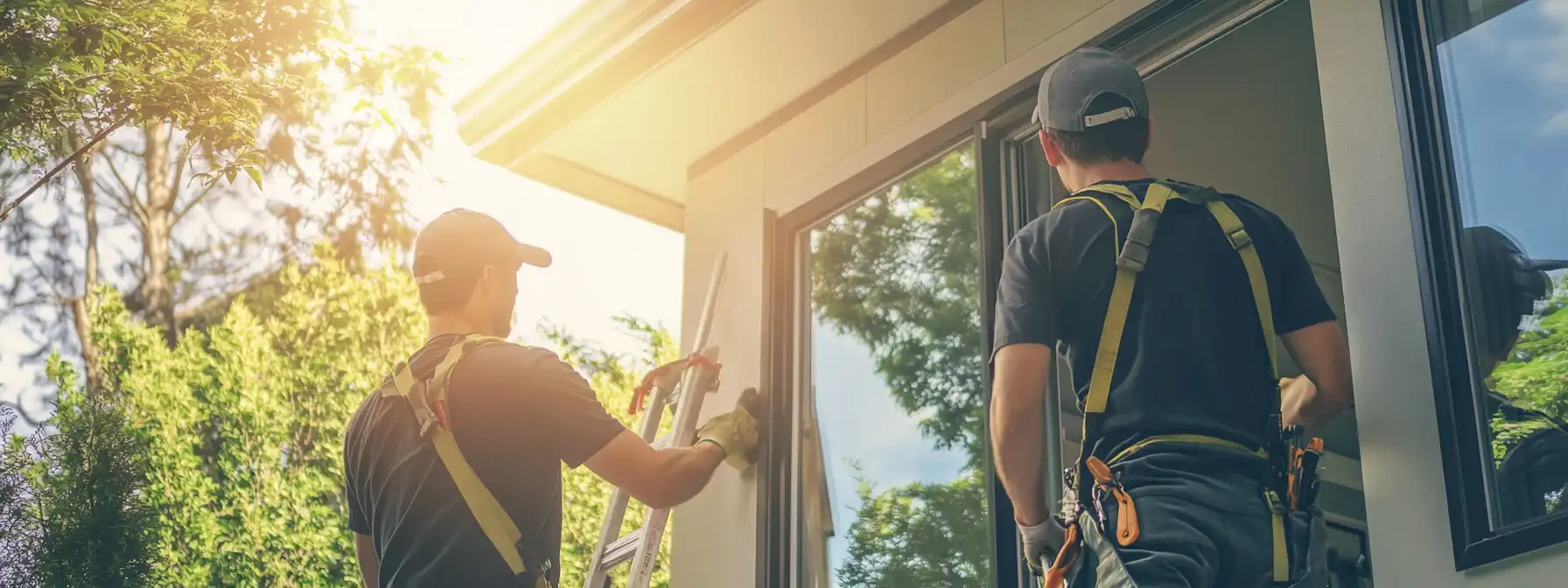 Residential Window Repair in Williston