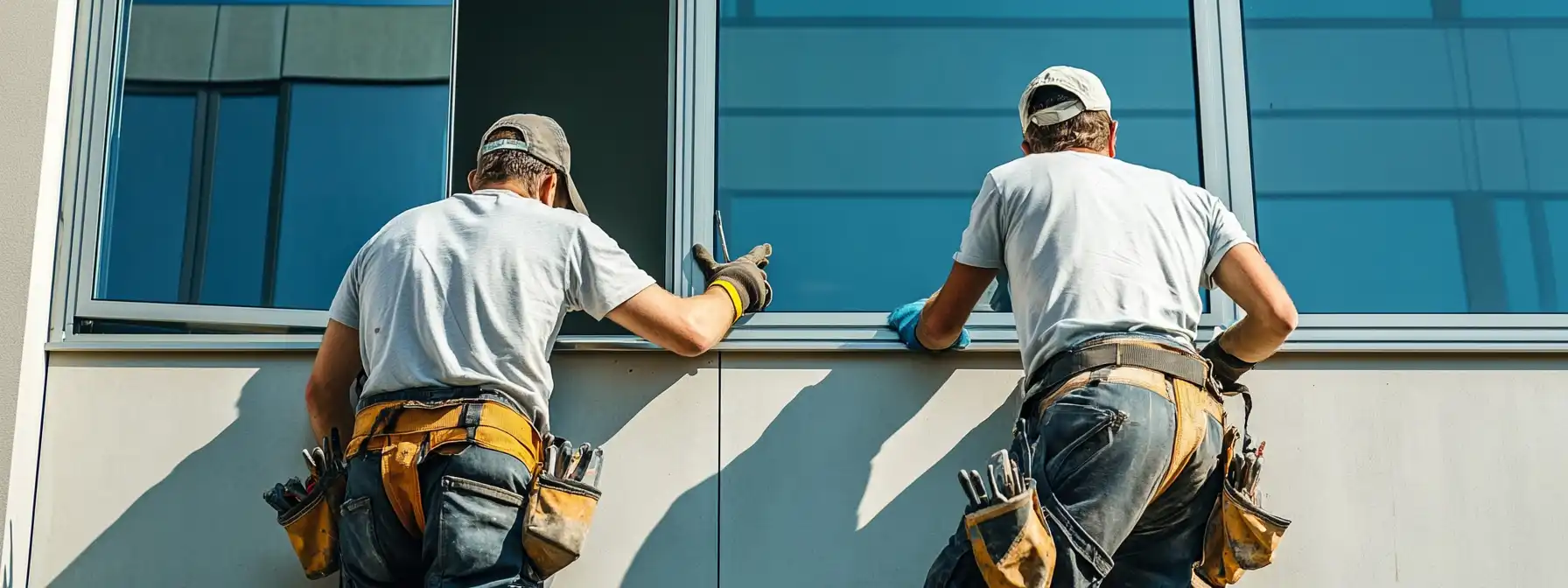 Commercial Window Installation Williston