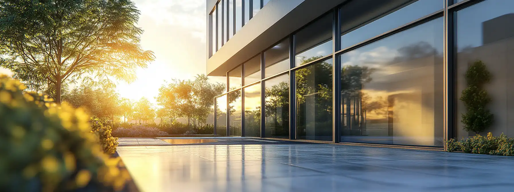 Commercial Window Repair in Williston
