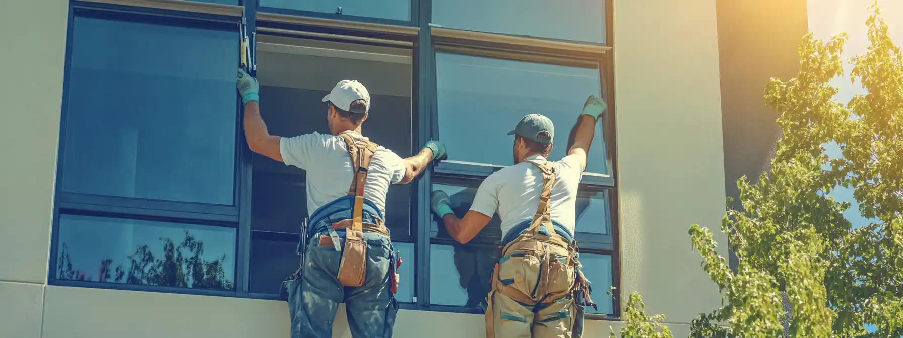 Commercial Window Replacement Services in Williston