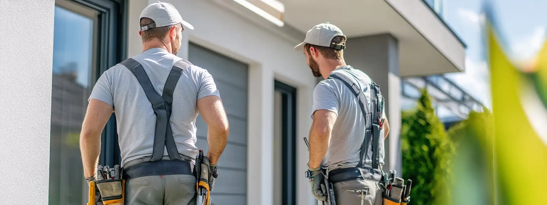 Residential Door Installation in Williston ND