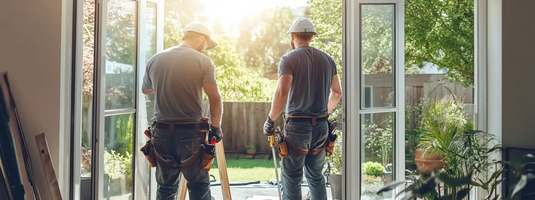 Residential Door Replacement in Williston