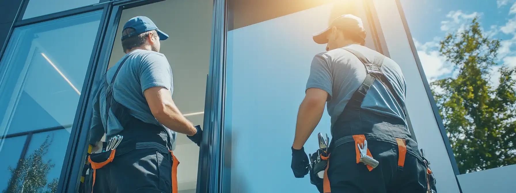 B&C Northern Construction Residential Door Repair Services