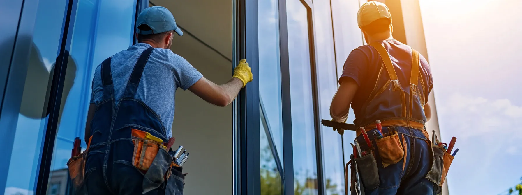 Commercial Door Installation in Williston