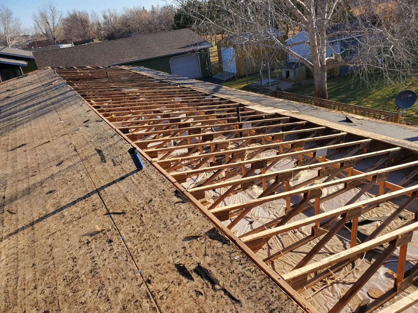Trusted Roofing Company in Crosby, ND
