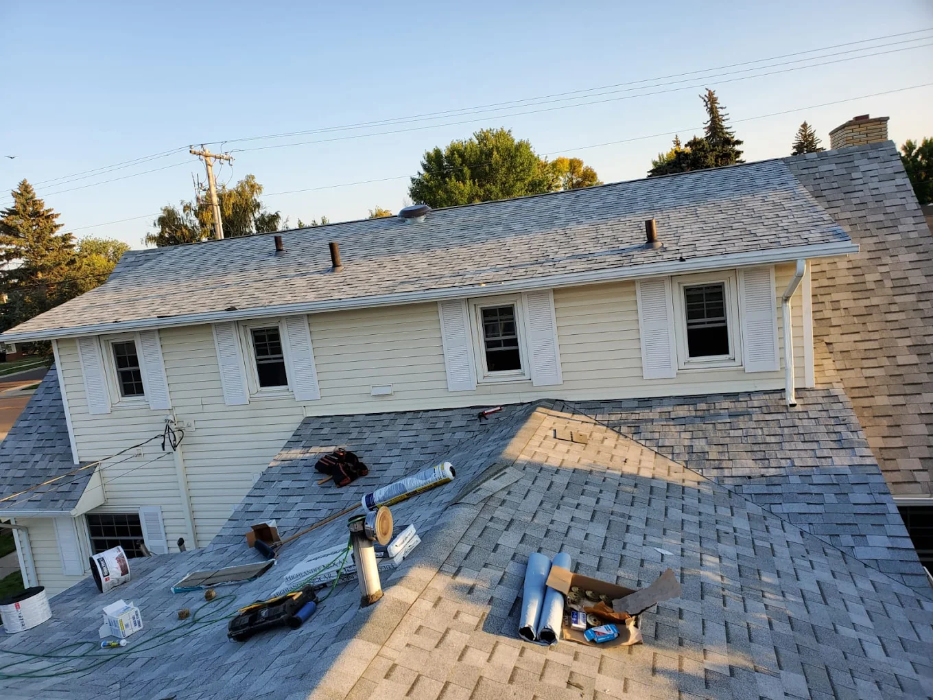 Expert Roofing Company in Stanley