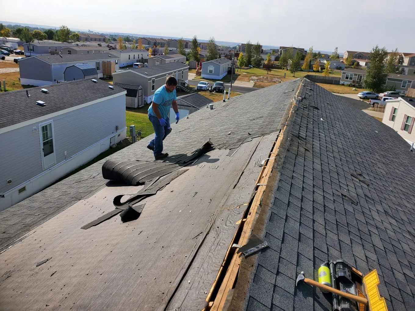 Roofing Contractor in Dickinson, ND