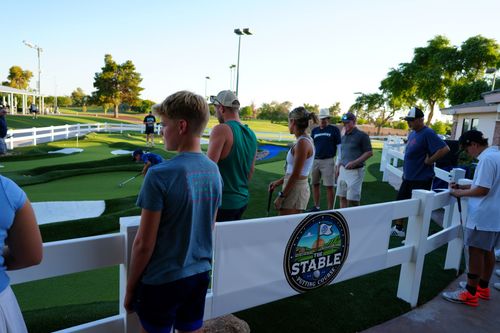 image of bustling department store entryway