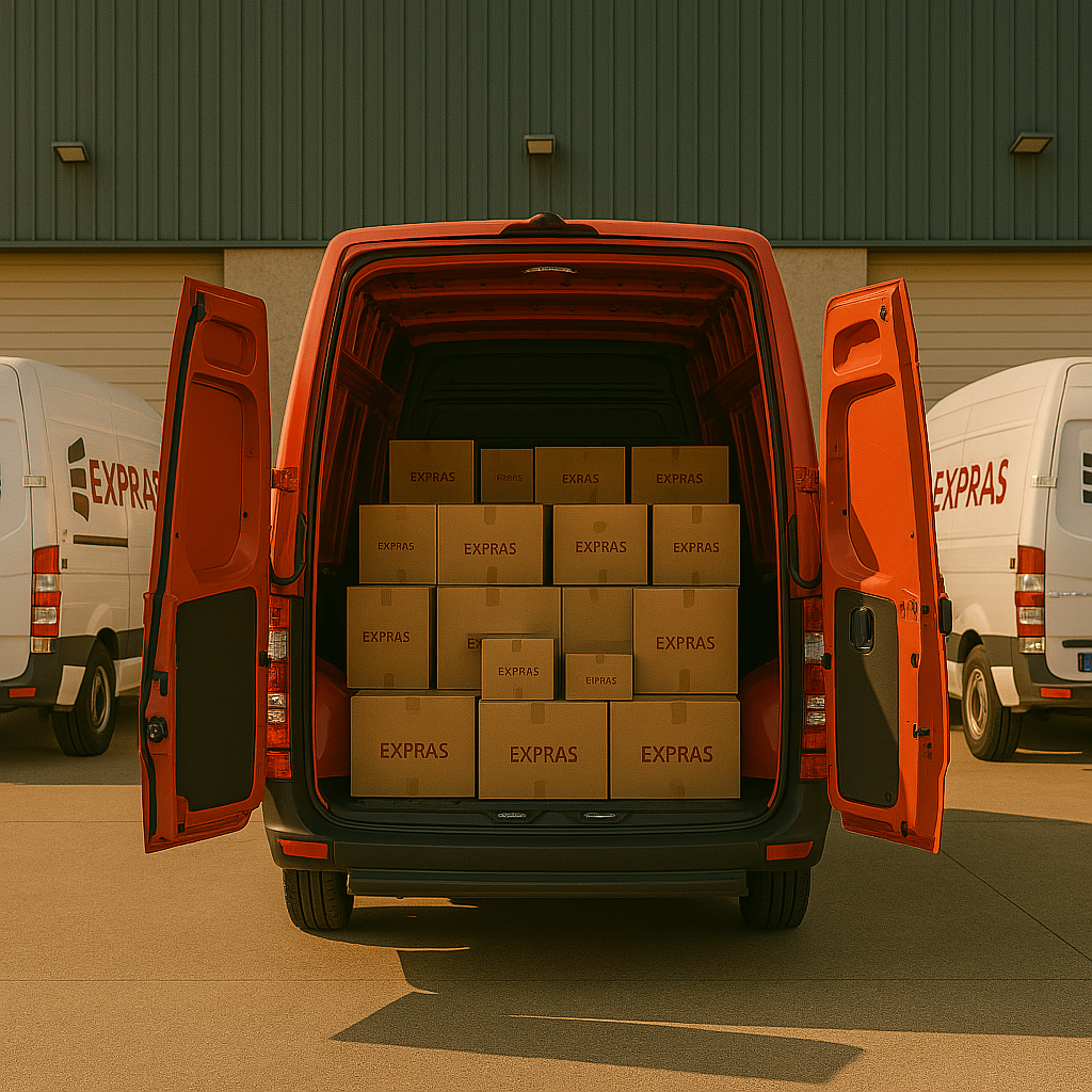 image of delivery van