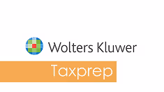 Taxprep logo Wolters Kluwer