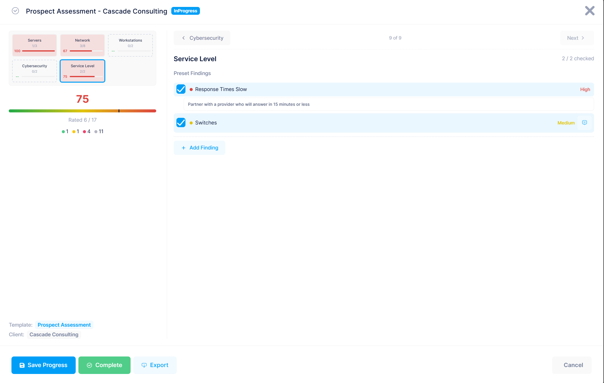 image of brainstorming session (for a productivity tools business)