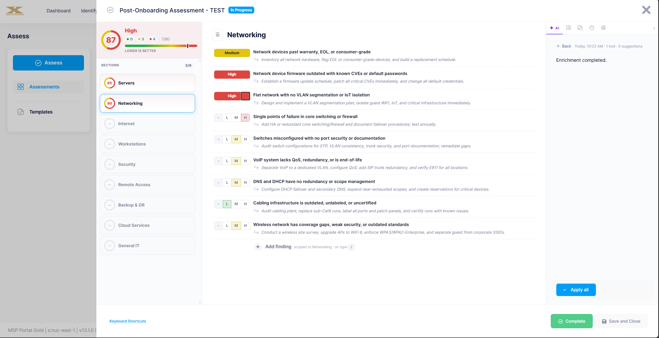 image of brainstorming session (for a productivity tools business)