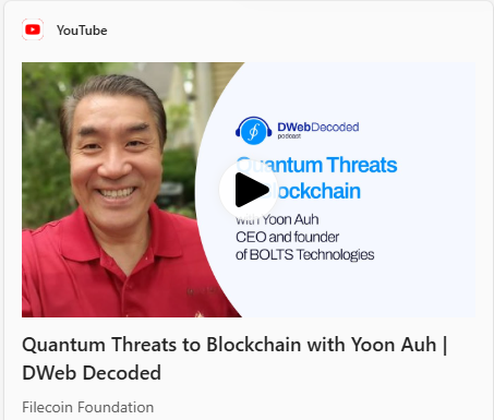 DWeb Decoded podcast