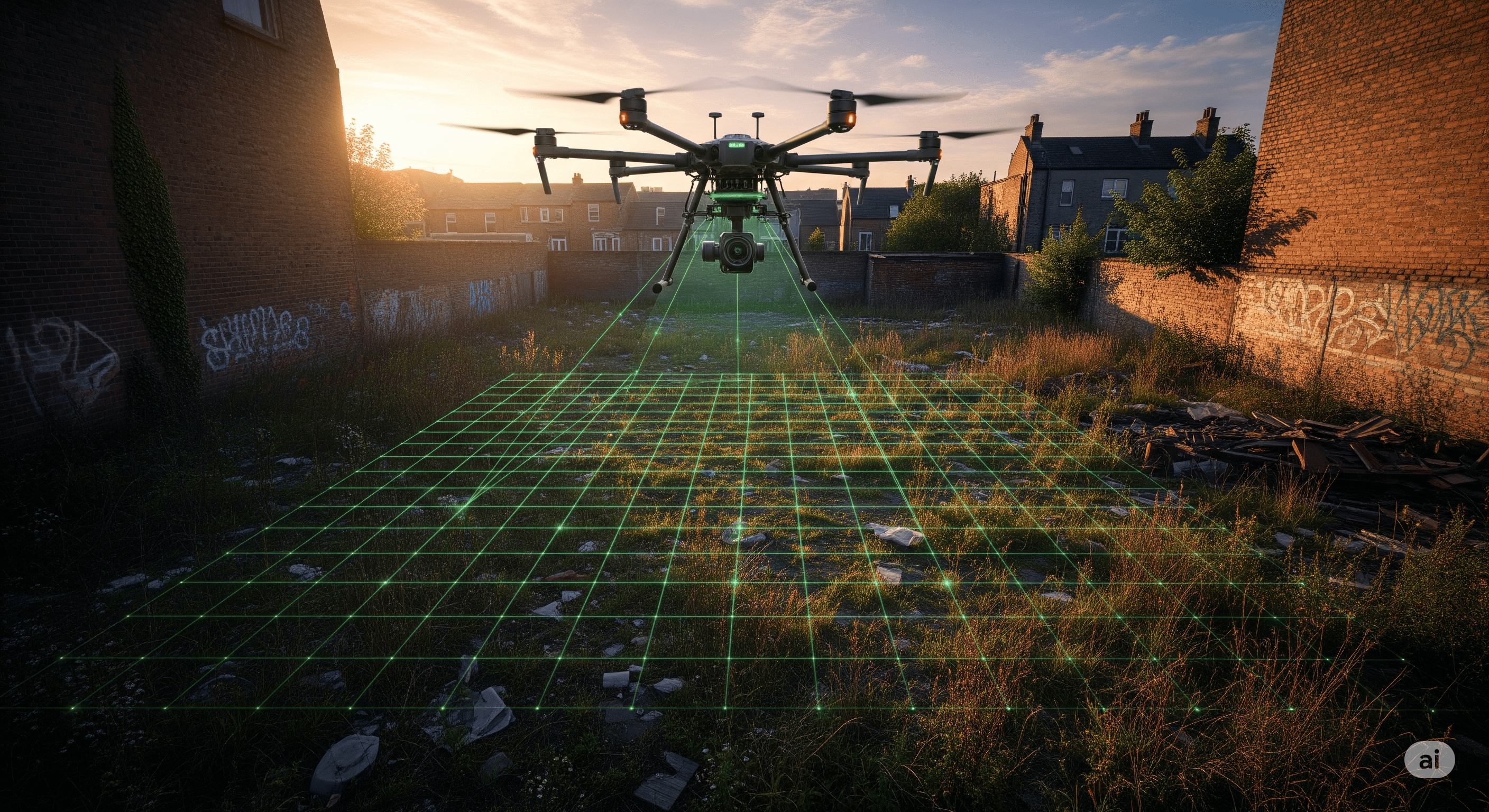 Photogrammétrie par drone