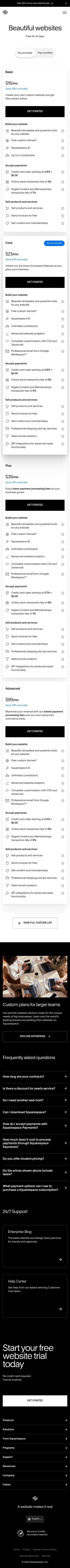 Squarespace