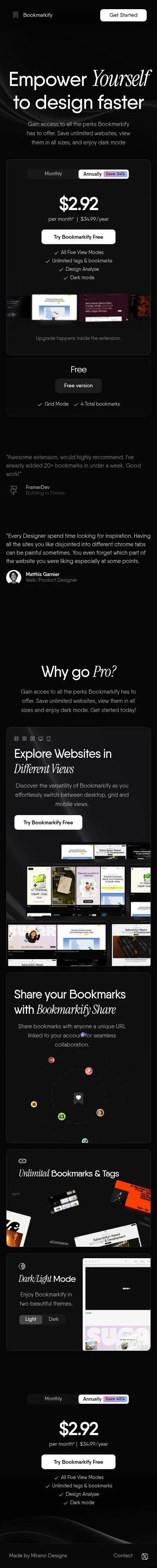 Bookmarkify