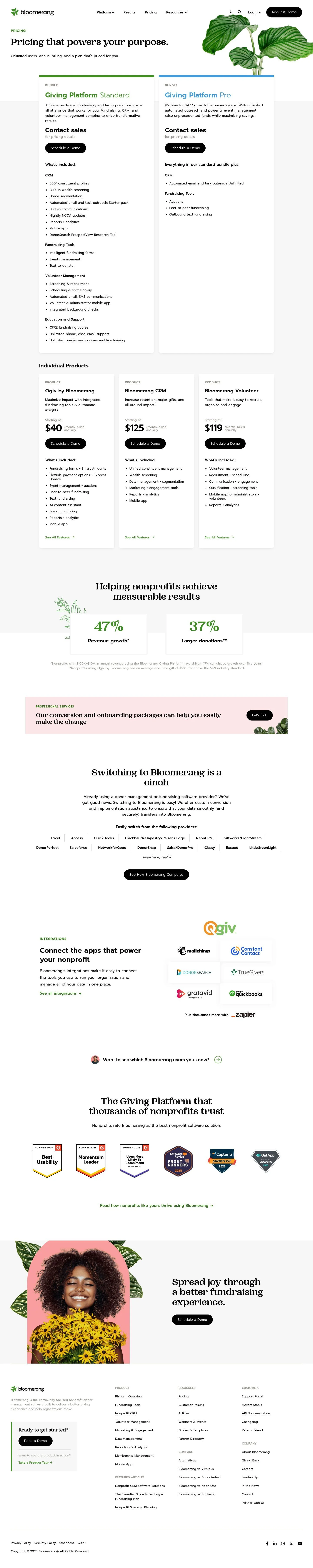 Bloomerang