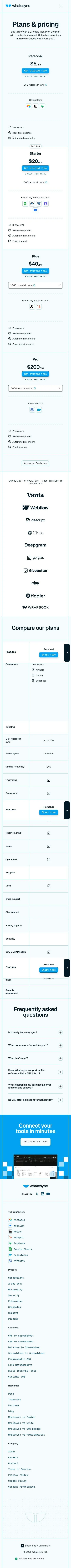 WhaleSync