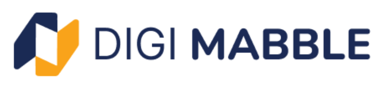 Logo digi mabble company 