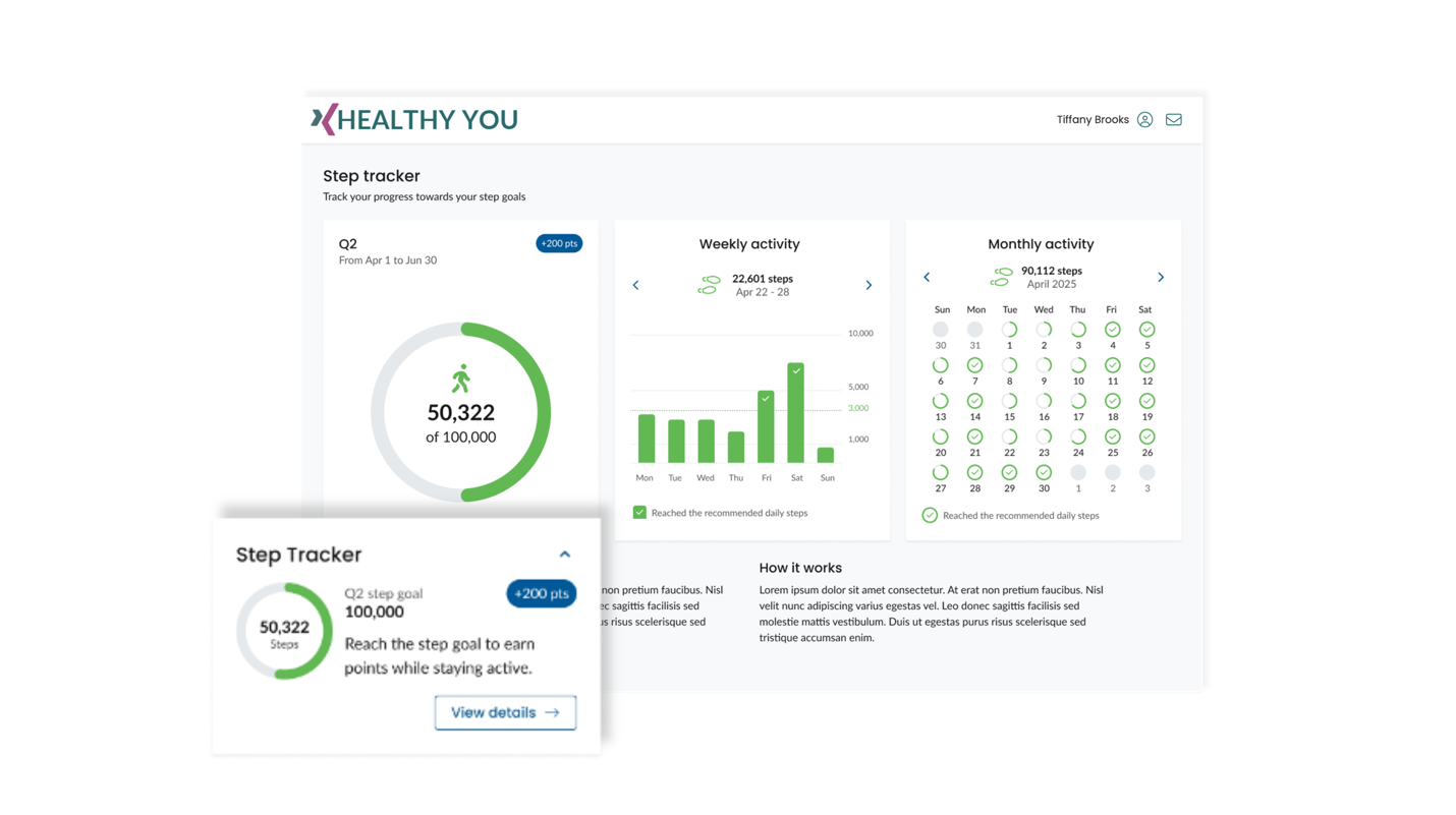 A screenshot of a fitness trackerAI-generated content may be incorrect.