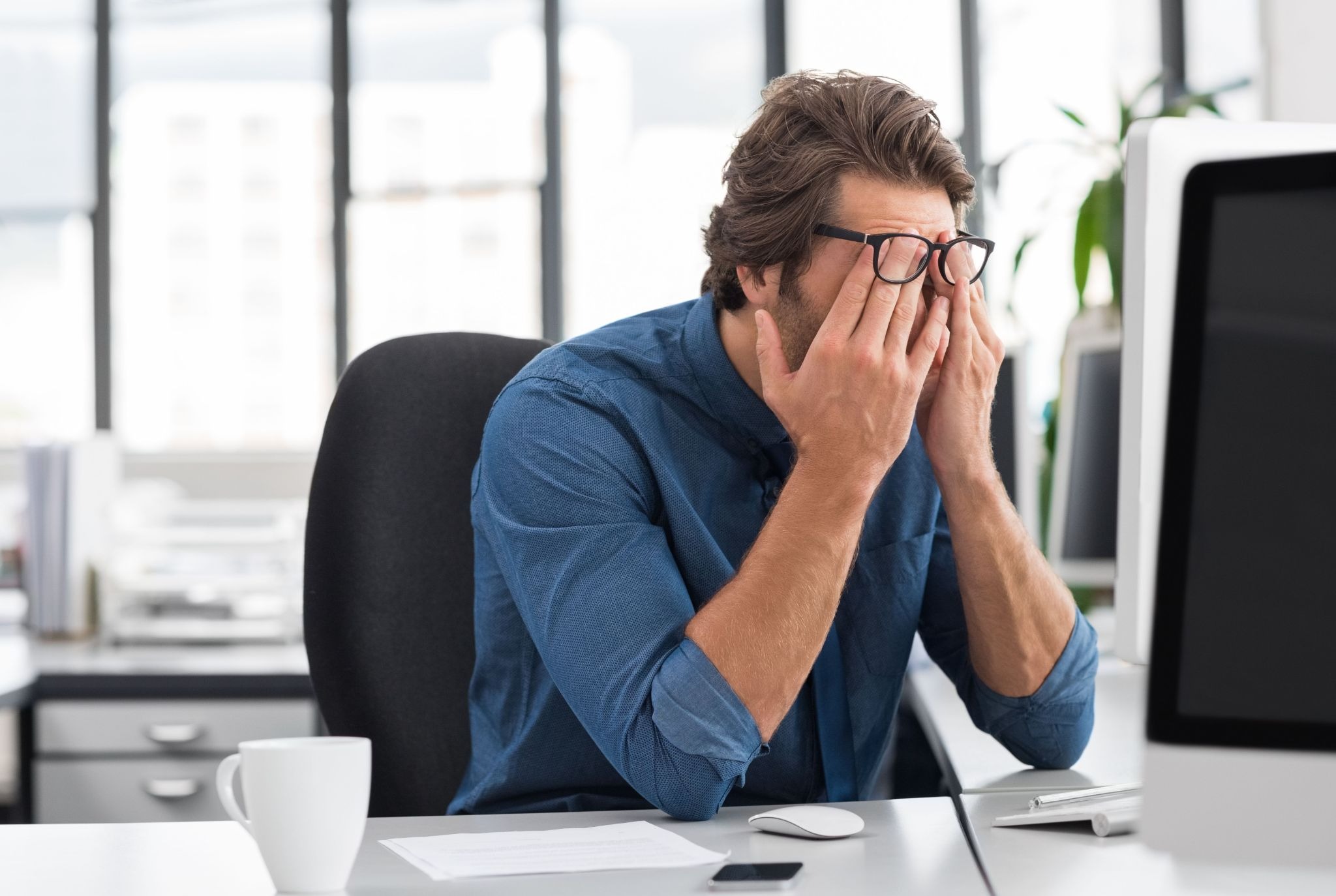 top employee burnout symptoms