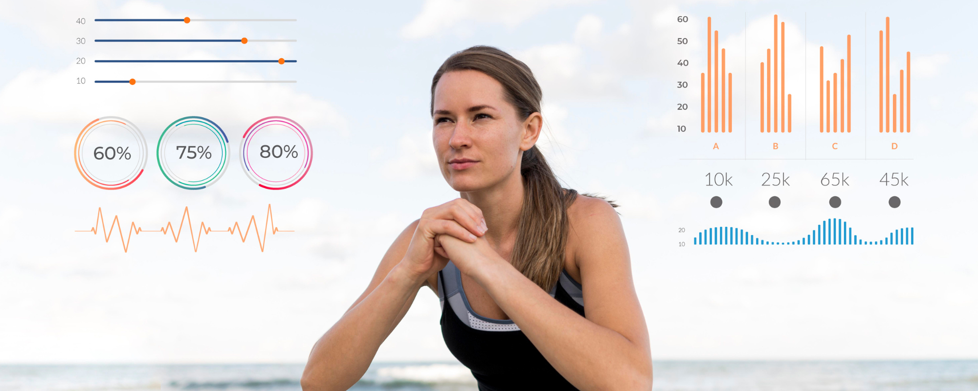 wellness dashboard for employers and health plans