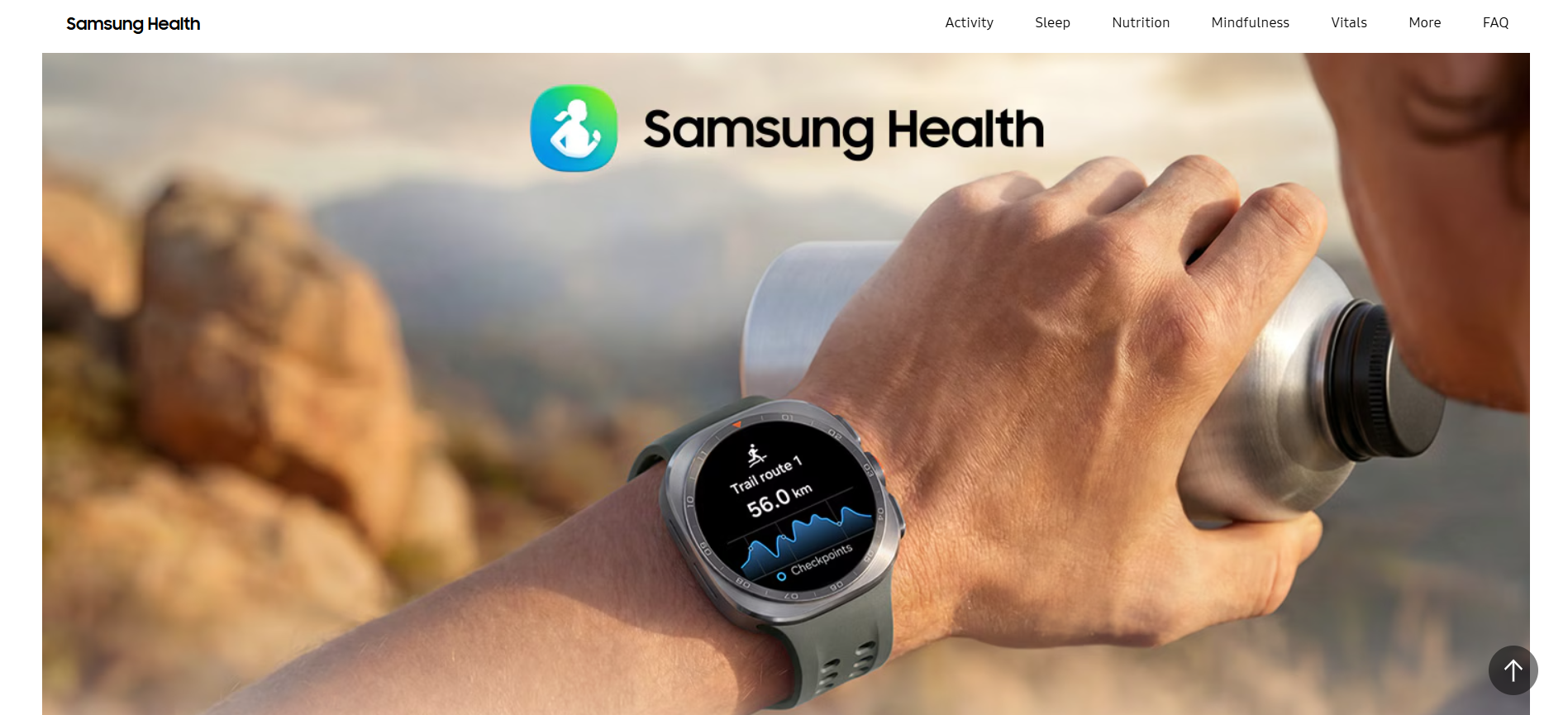 Samsung Galaxy Watch fitness tracker