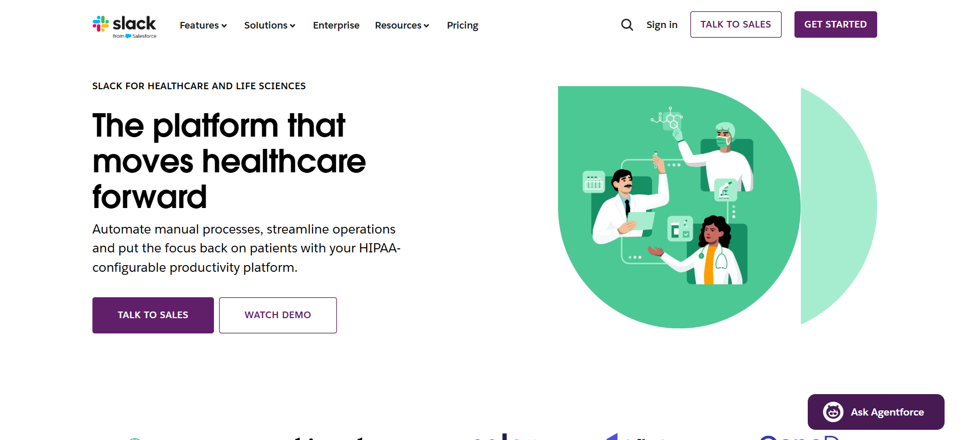 Slack health and wellness