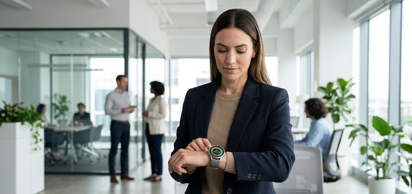 Samsung Galaxy Watch workplace wellness program