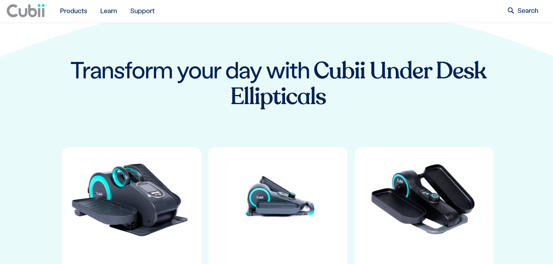 under desk bike remote employee wellness