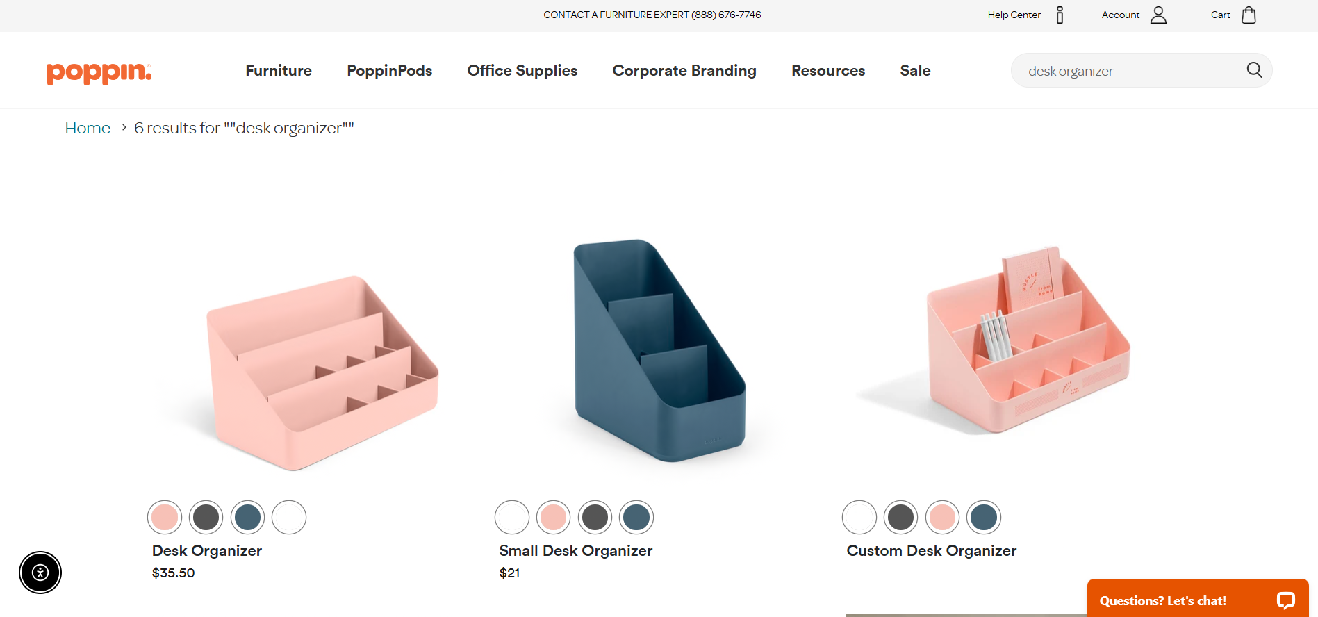 desk organizer remote employee wellness