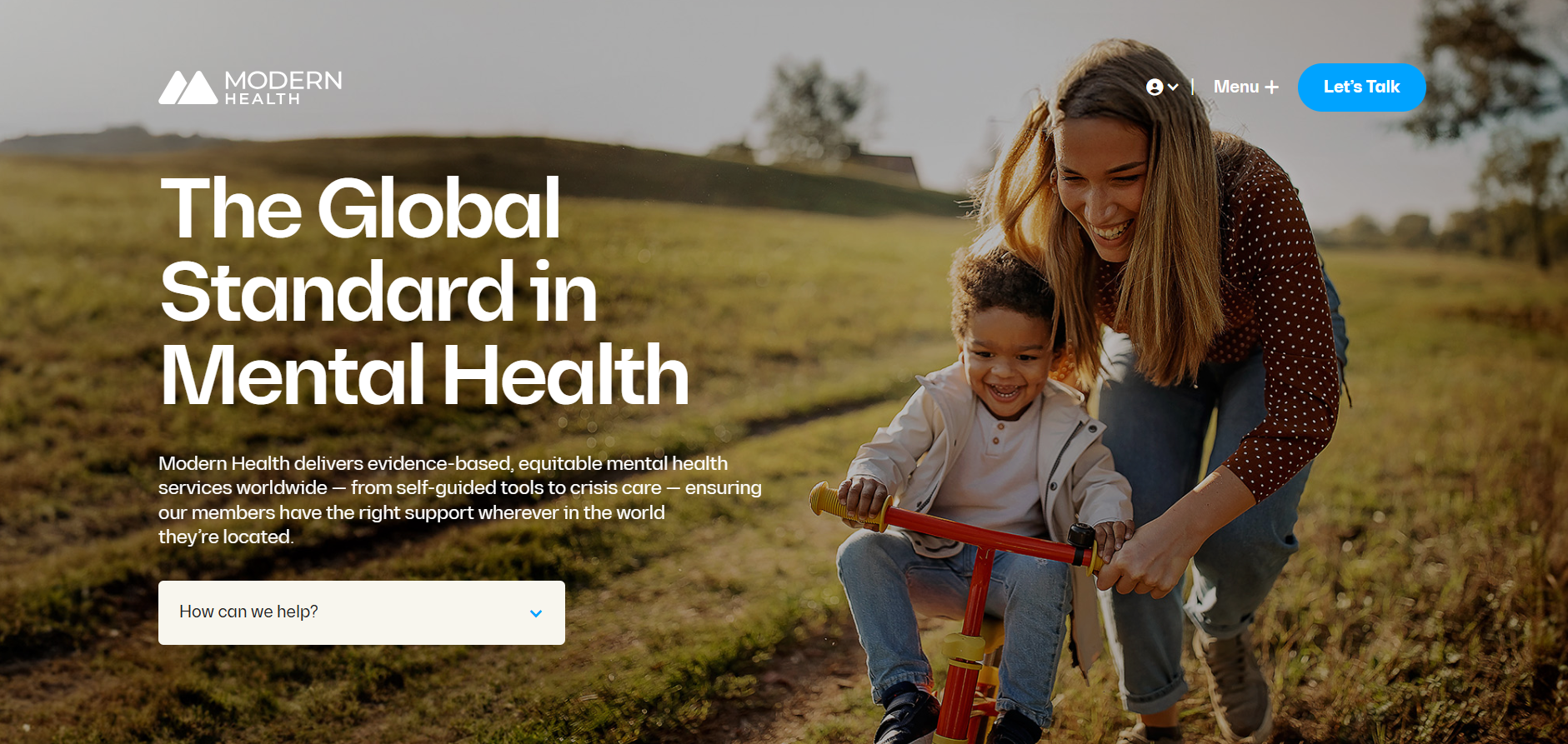 Modern Health mental wellness app employers
