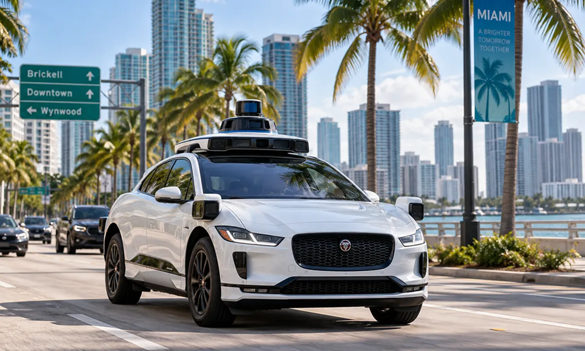 Driverless Cars Are on Miami Streets Now. They Carry 100 Times More Insurance Than the Driver Next to You.