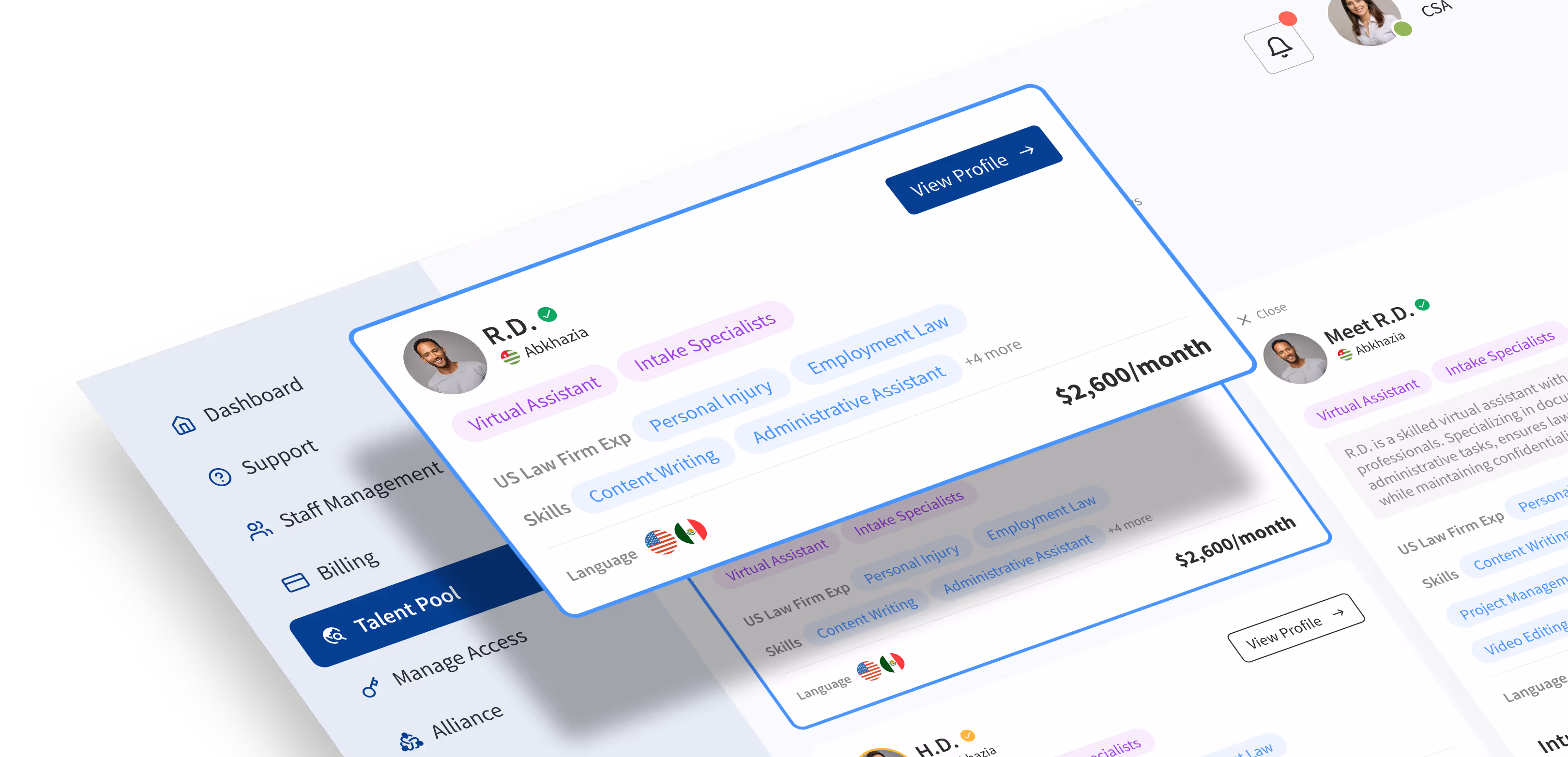 global talent pool
