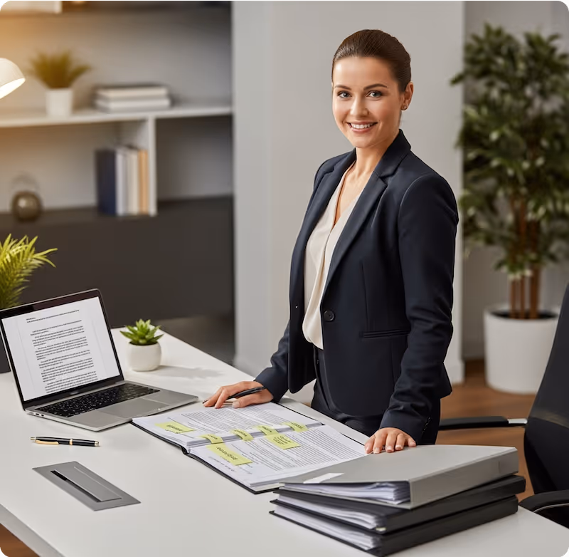Trained Legal Professionals