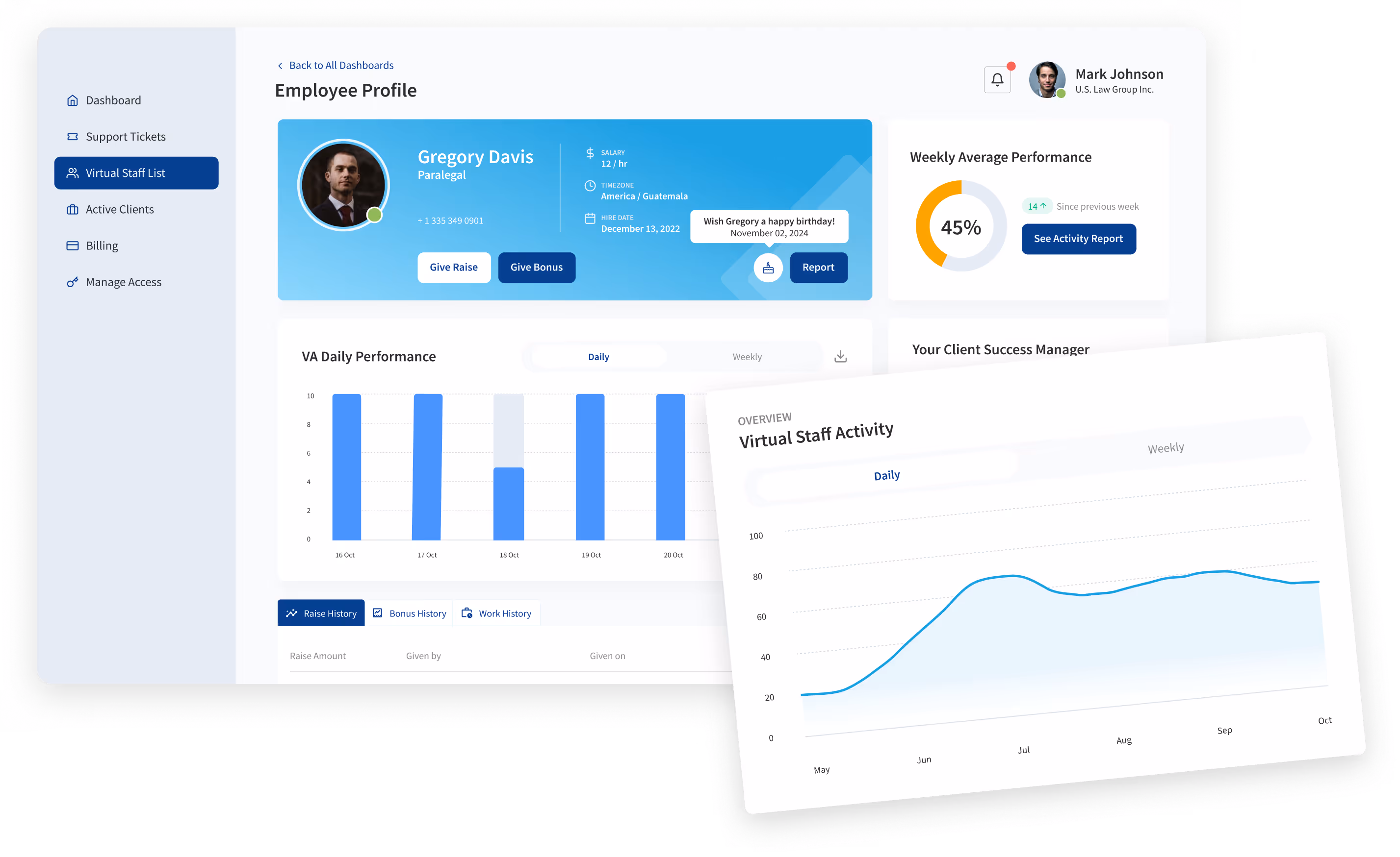 Remote Case Manager