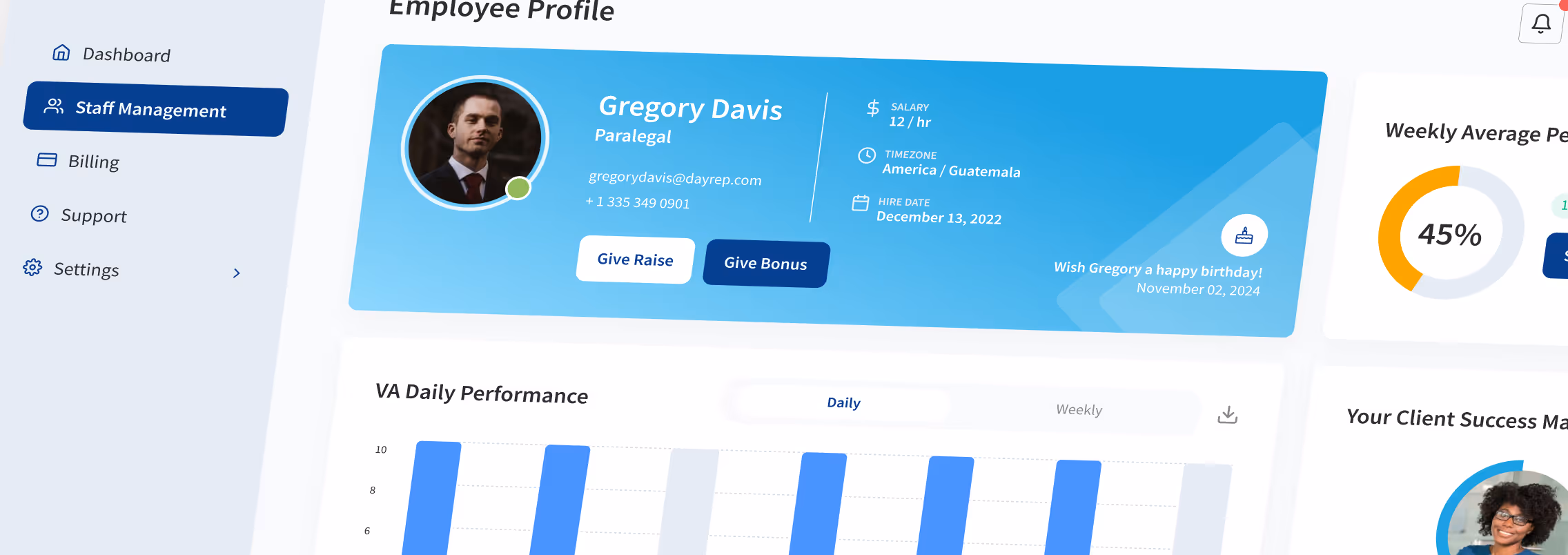 Manage Everything in One Dashboard