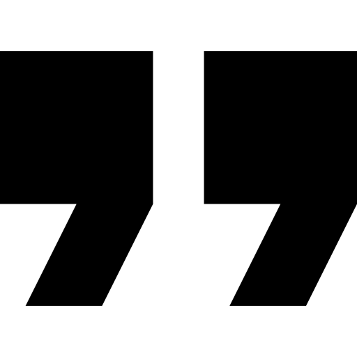double quote icon