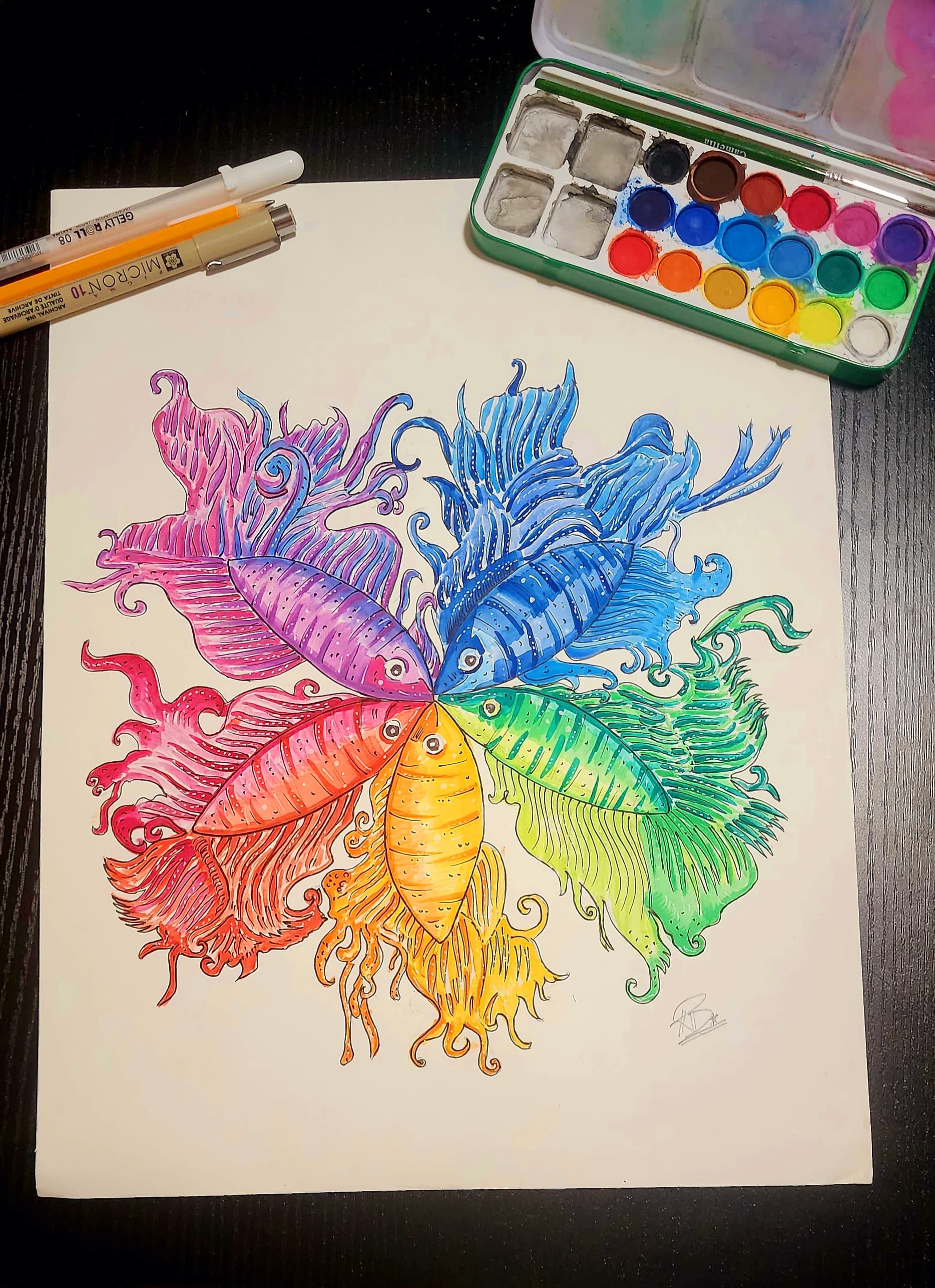 [sliding image] image of a painting