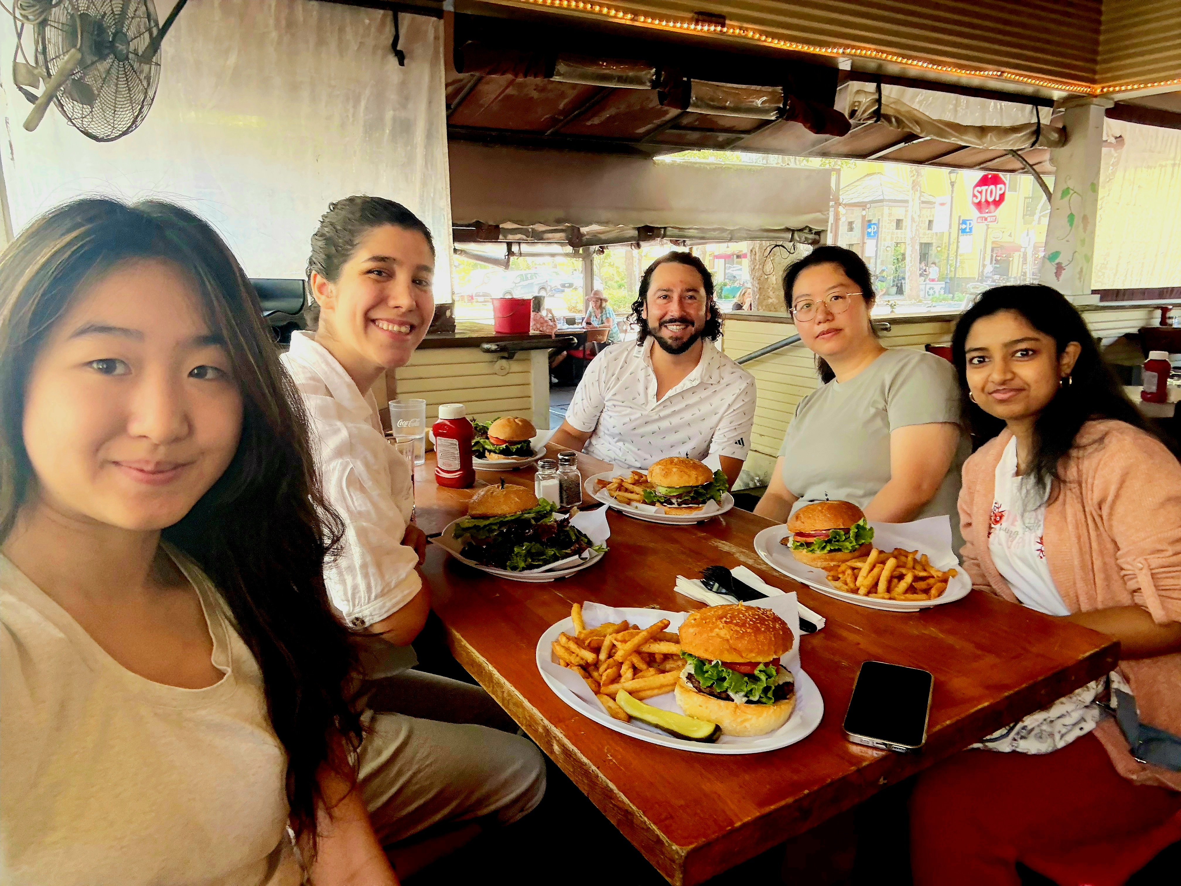 image of an inspiration board for logo design