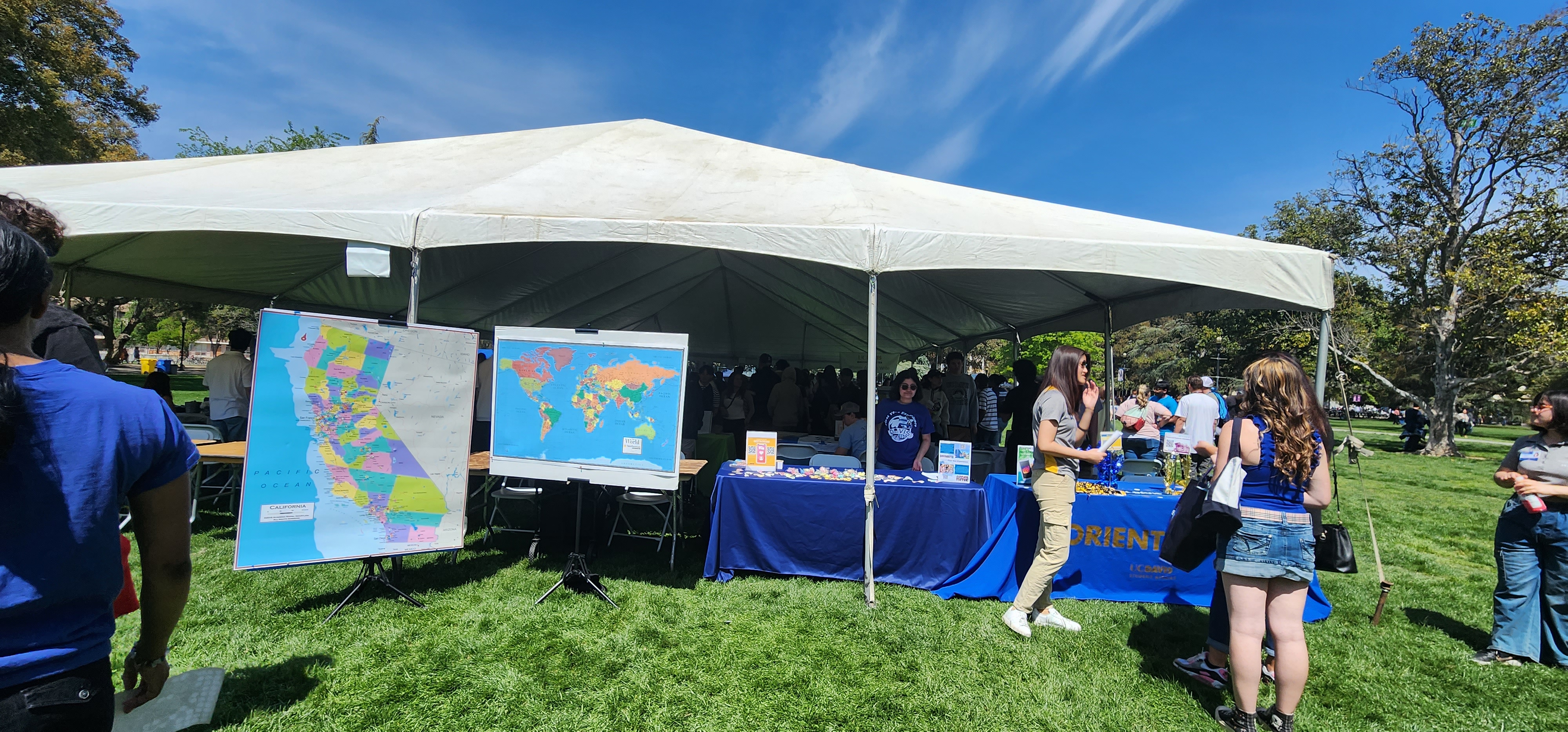 image of team working with local communities