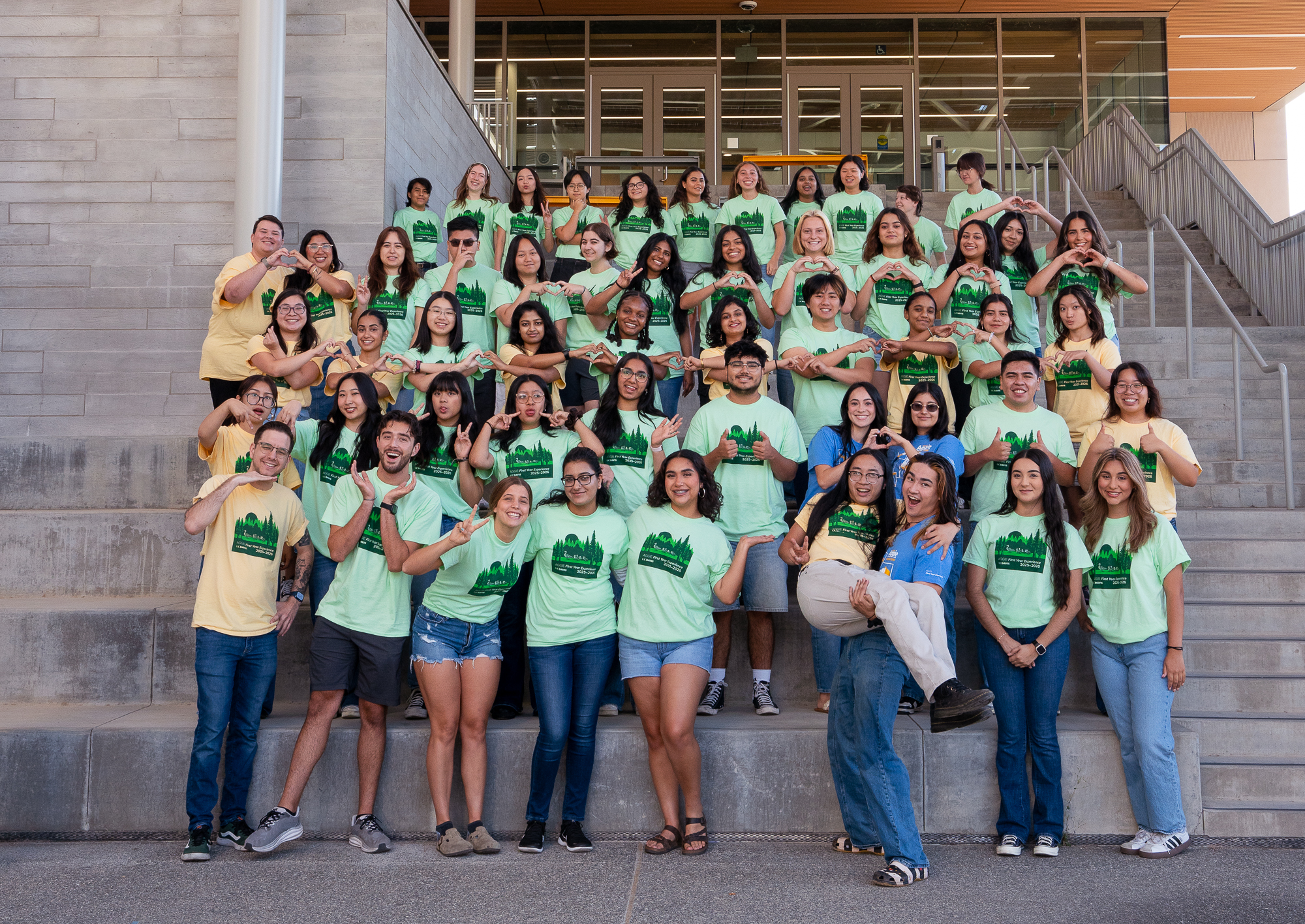 image of an inspiration board for logo design