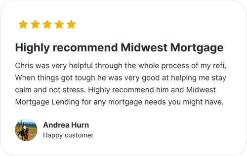 Andrea Hurn Happy Customer