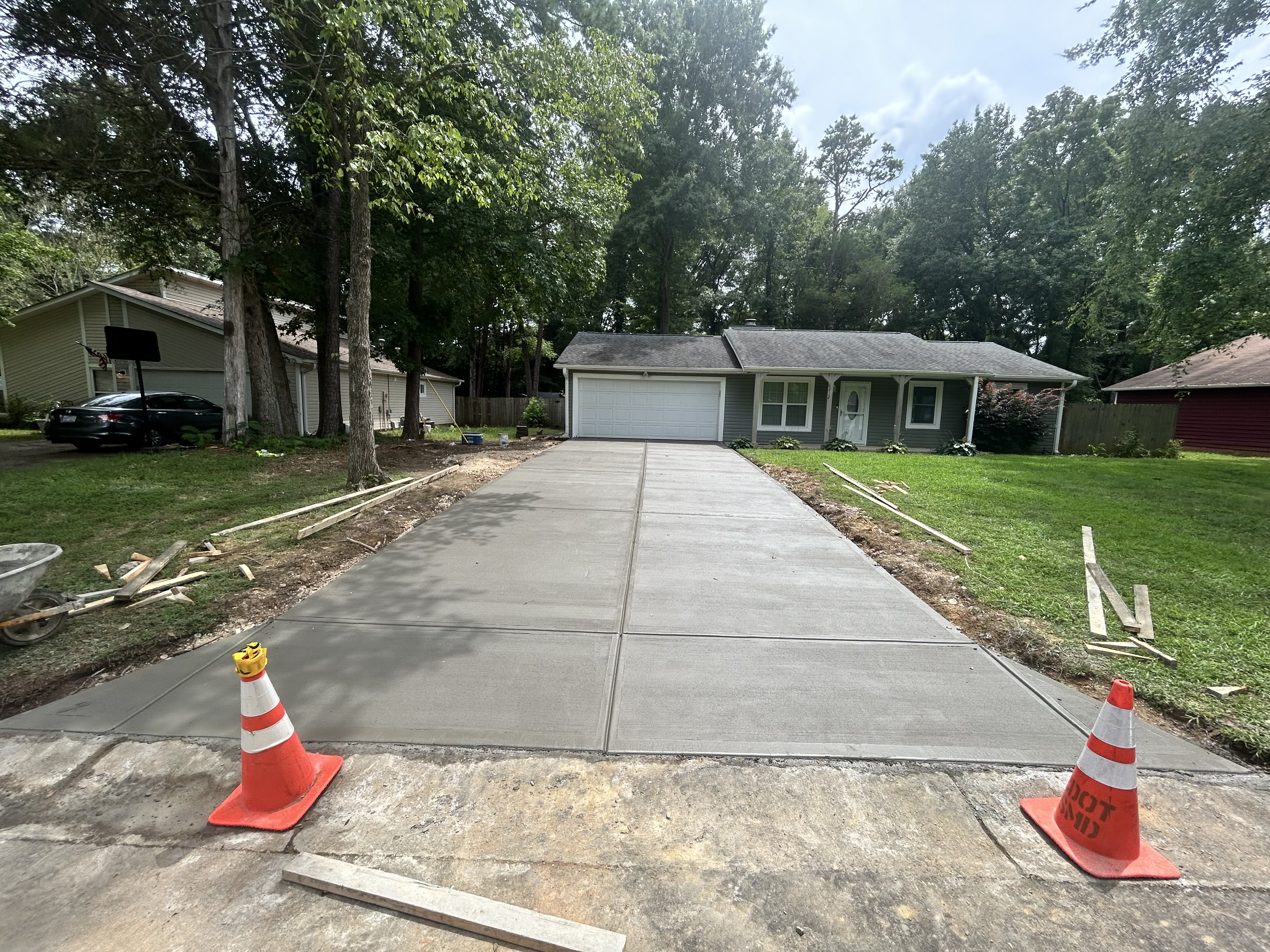 image of office location entrance (for a roofing contractor)