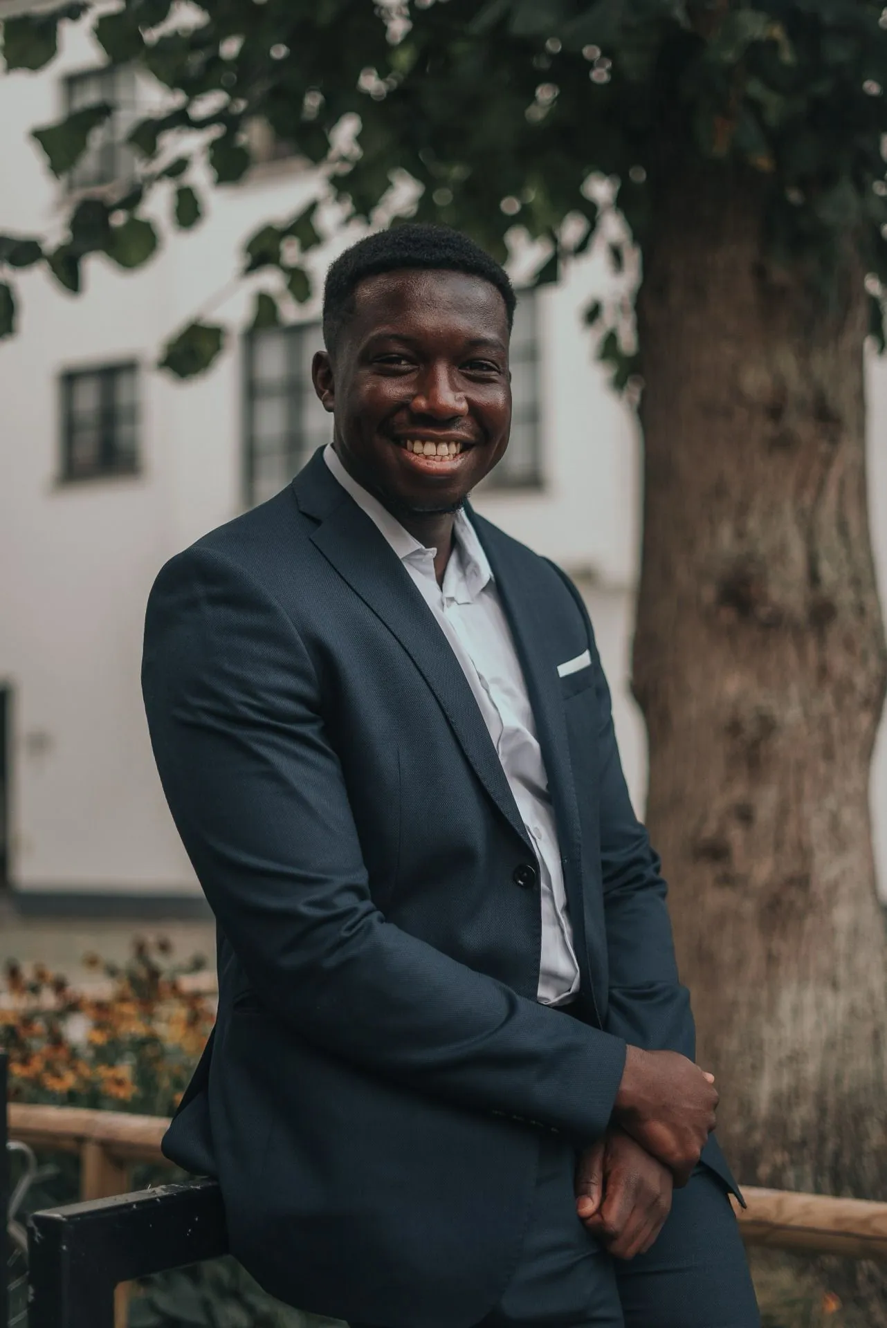 Right Shooters: zaakvoerder Ibrahima Nambounou