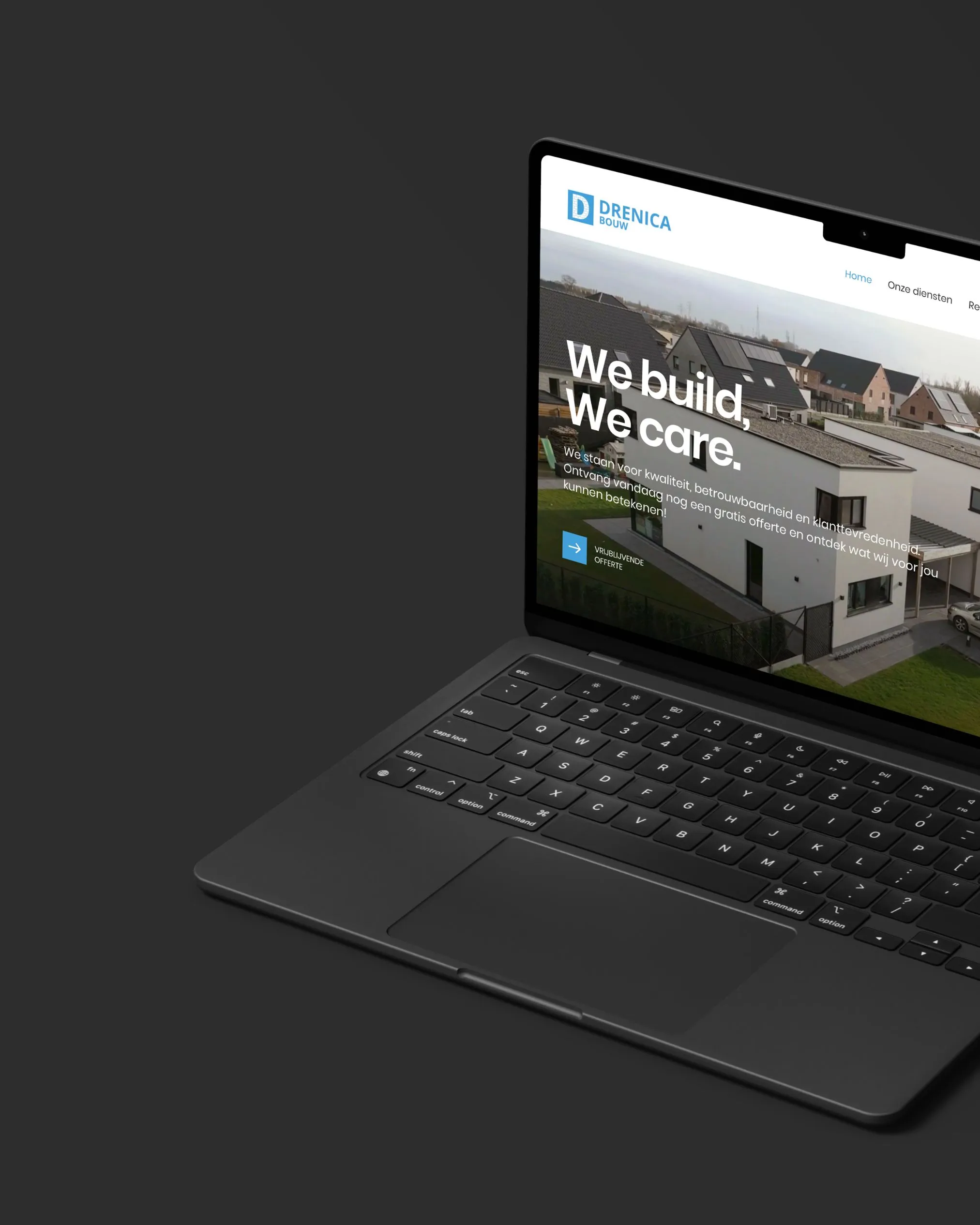 Right Shooters: website Drenica Bouw